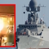 러시아, 발트해 앞마당도 뚫렸다…우크라의 러 함정 타격 성공 [포착](영상)