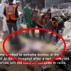 가자지구 병원에서 ‘집단 무덤’ 발견…“이스라엘 탱크에 짓밟힌 시신 투성” [포착]