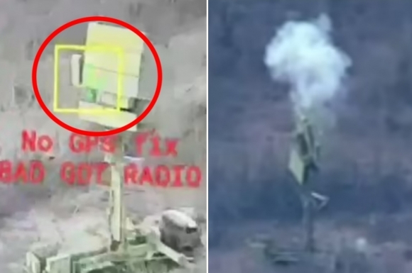 104억 짜리 러軍 레이더, 3000만원대 드론에 ‘박살’…드론 가성비 또 입증[포착](영상)