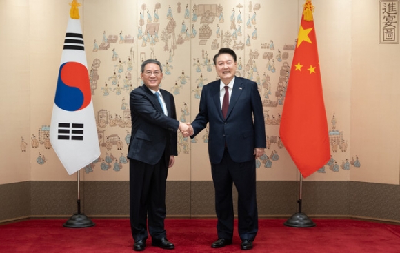 尹대통령 ‘하나의 중국 원칙’ 지지?…외교적 결례 논란된 中 발표문[송현서의 디테일]