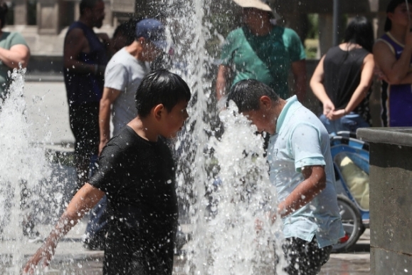 45℃ 불볕더위에 멕시코 폭염 사망자 60명 넘어서 [여기는 남미]
