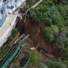 보기에도 아찔…칠레 아파트 바로 앞 ‘대형 땅꺼짐’ 발생[여기는 남미]