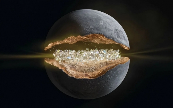 ‘다이아몬드 품은 행성’ 찾았다…“두께 20㎞에 달할 것”[핵잼 사이언스]