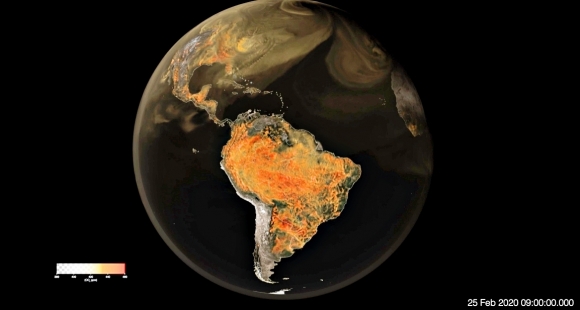 지구 뒤덮은 이산화탄소, 눈으로 보니 충격…NASA, 위성영상 공개[핵잼 사이언스]