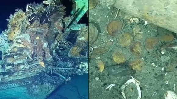 금은보화 가득?…300년 전 침몰한 27조원 보물선 첫 탐사 결과는?
