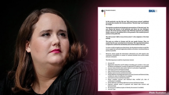 독일, 女 정치인에 “뚱뚱하다” 말한 ‘美 SNS 사용자’ 조사 시도