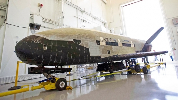 미국 비밀우주선 X-37B ‘에어로브레이킹’ 테스트 돌입