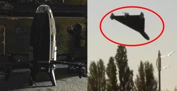 [포착] 러 ‘자폭 드론’ 요격하라…우크라, 드론 잡는 ‘사냥꾼 드론’ 개발