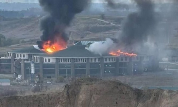 [포착] 갈길 바쁜 우크라, 680㎞ 떨어진 체첸 군사학교 드론 공격한 이유