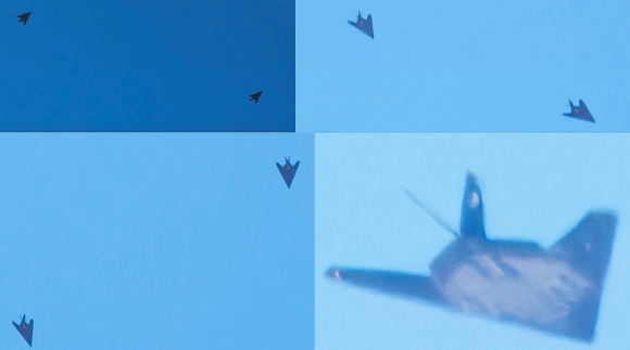 [포착] “나 안 죽었다”…아직도 비행하는 세계 첫 스텔스 전폭기 F-117 나이트호크