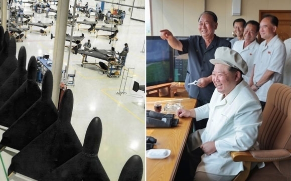 北, 러 드론 공장에 2만5000명 파견 계획…기숙사도 짓는 중?