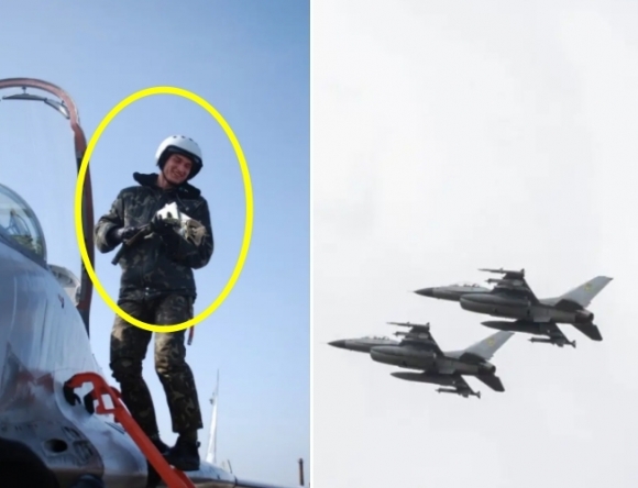 F-16 몰던 우크라 조종사, 추락 직전 한 일…“탈출 기회 포기” 왜?