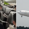 7000m ‘뚝’ 떨어진 비행기, 승객 약 200명 패닉...“영혼 증발” (영상)