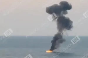 러 흑해함대, 우크라 해상·공중 드론 공격받아 (영상)