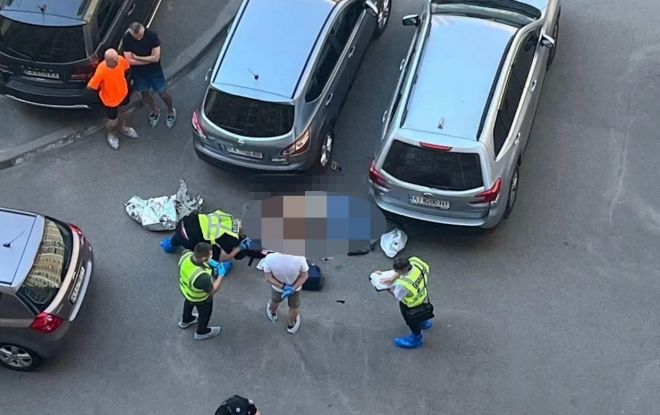 소음기 단 권총으로 ‘퍽퍽!’…우크라 정보기관 고위간부, 키이우서 피살 (영상)