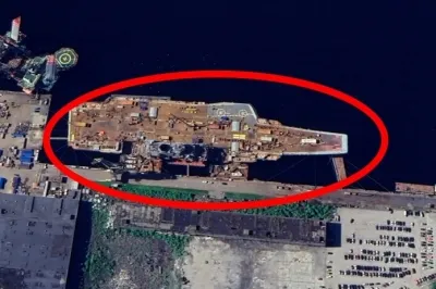 러軍의 ‘저주받은 항공모함’ 운명…“유일한 항모지만 폐기” 왜?