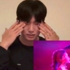 韩流偶像BTS成员田柾国为《K-pop猎魔女团》动画电影感动落泪