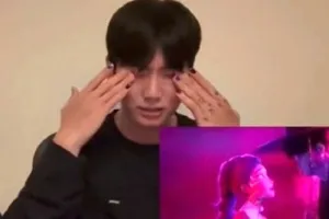 韩流偶像BTS成员田柾国为《K-pop猎魔女团》动画电影感动落泪