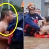 “아내 먼저!”…홍수 속에서도 빛난 남편의 ‘찐사랑’에 대륙 감동
