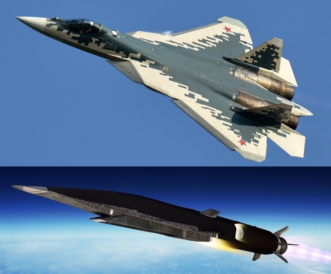 러 스텔스 전투기에 극초음속 미사일을?…Su-57에 ‘지르콘’ 장착 [밀리터리+]