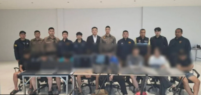 나라 망신 언제까지…‘한국인 전화금융사기 조직’ 태국서 또 검거