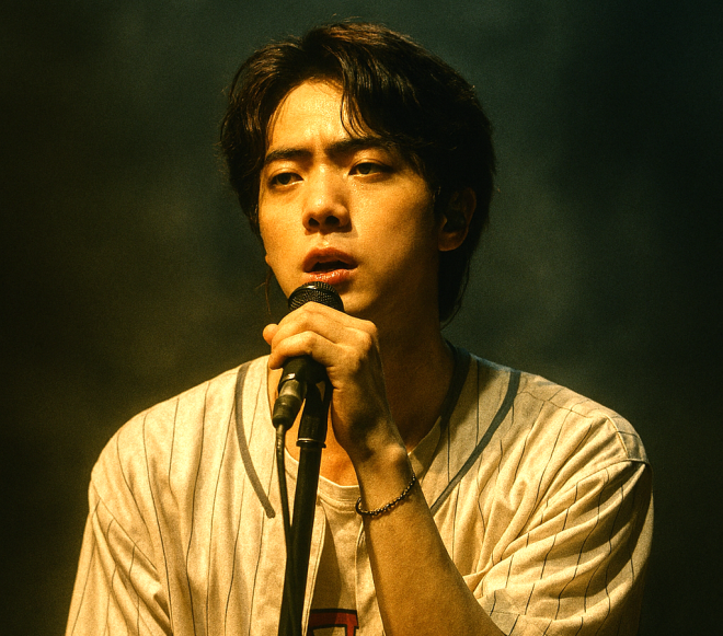 BTS Jin 首次个人粉丝演唱会巡演圆满落幕...外媒齐声赞誉