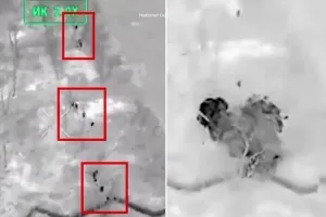 끝날 때까진 끝난 게 아니다…러軍 소대 전멸한 최전선, 살벌