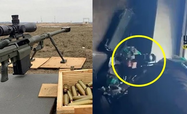 우크라 스나이퍼, 4000m 거리서 ‘탕’…역대 최장 거리 사살