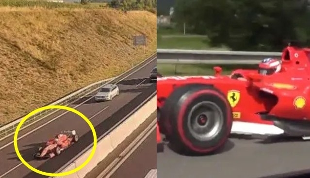F1 경주차 몰고 고속도로 질주 ‘유령 운전자’…6년 만에 체포 (영상)
