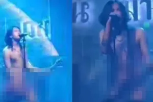 태국 가수, 무대서 알몸 공연…“예술이냐, 외설이냐” 논란