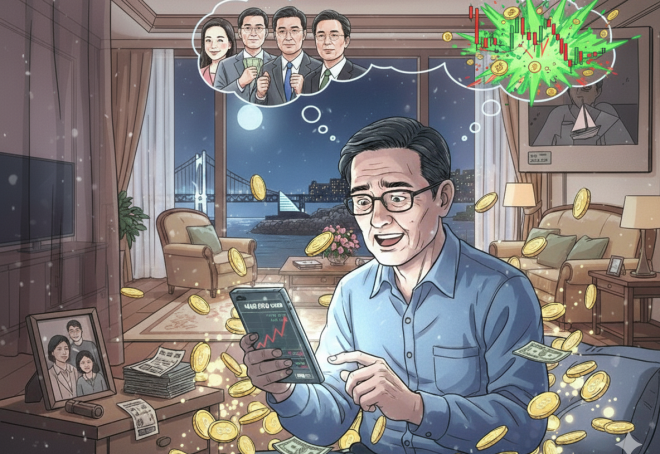 퇴직금 1억원이 몇 주 만에 5억원으로…코인 투자로 마비된 이성, 황홀경 빠진 영혼 [파멸의 기획자들 #12]
