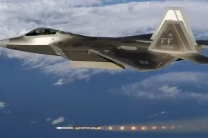 “중·러 긴장할 듯”…F-22가 쏜 암람, 최장거리 기록 경