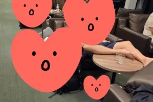 이런 나라 망신…테이블에 발 올리는 韓관광객들, 베트남 다낭