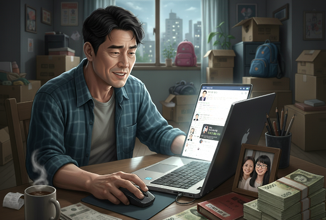 대한민국 소시민, 자신도 모르게 코인 사기의 덫에 걸리다 [파멸의 기획자들 1~4]