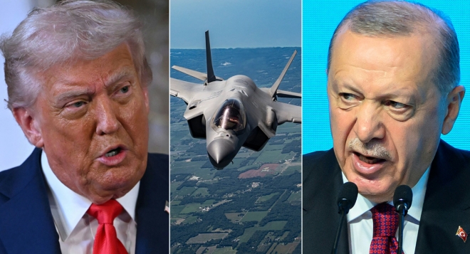 에르도안 “F-35 절대 못 잃어”…트럼프와 방산 빅딜 임박