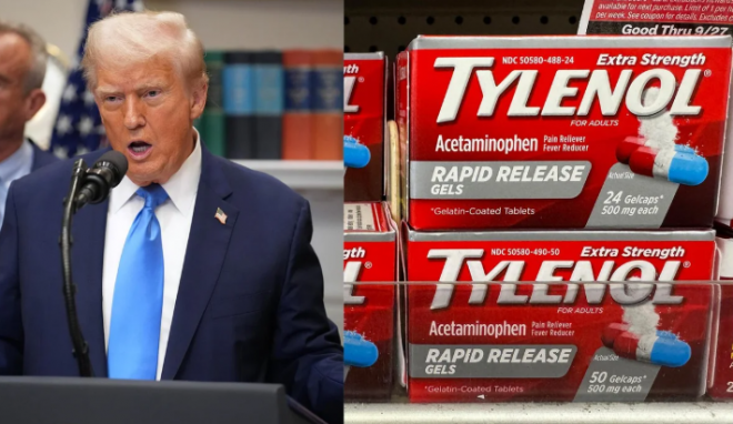 타이레놀, 그래서 먹을까 말까?…트럼프 주장에 나온 반론 들어보니 [핫이슈]