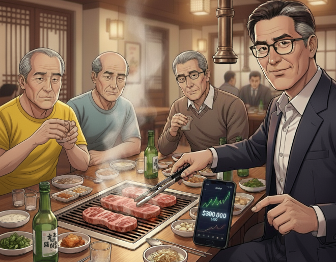 ‘코인 벼락부자’ 된 은퇴자, ‘재취업 절망’ 친구들까지 덫으로 인도하다 [파멸의 기획자들 #27]