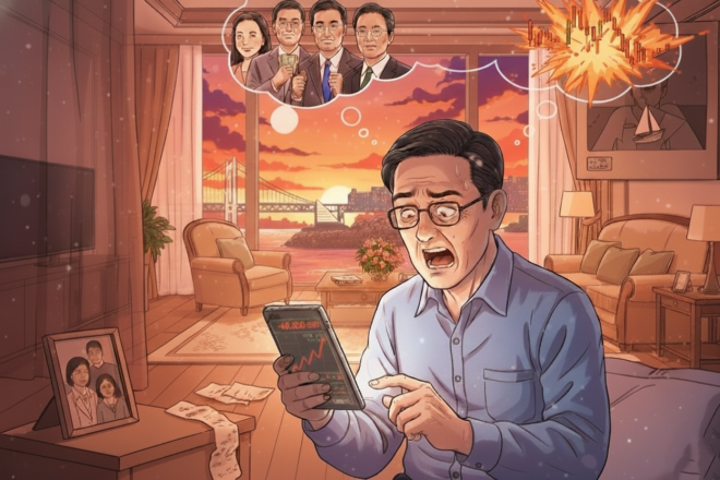 ‘코인 지옥’서 사라진 5억원…파산 위기 놓인 은퇴자, 친구를 끌어들이다 [파멸의 기획자들 #28]