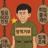 thumbnail - 병역 거부한다고? 취업·출국·신용평가 불이익 준다
