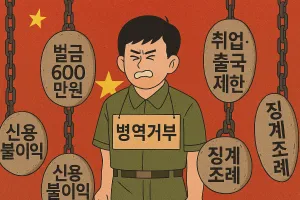 병역 거부한다고? 취업·출국·신용평가 불이익 준다