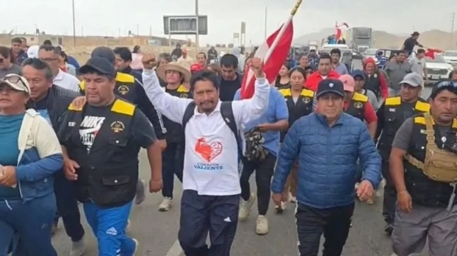 “치안 불안 더는 안 돼” 대통령 만나려 900㎞ 도보 행진한 페루 시장 [여기는 남미]