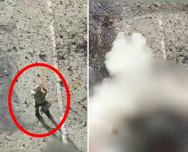 “러軍, 항복하는 러 병사에 폭탄 투하”…탈영 병사 살해 지시까지 (영상)