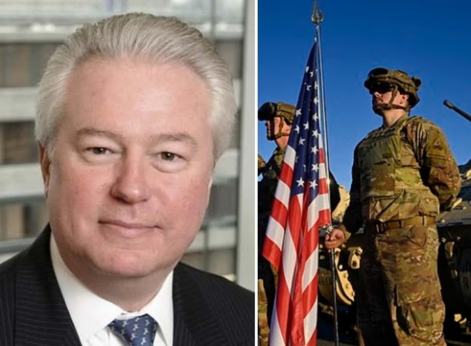 트럼프 대신 미군에 급여 2000억원 준 민간인 정체 공개