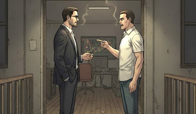 ‘신규코인 청약’으로 2차 사기 개시, 2인자는 “너무 성급했다” 이견 노출 [파멸의 기획자들 #34]