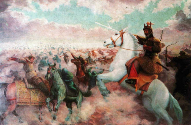 힙지로를 움직인 1500년 전의 영웅, 을지문덕