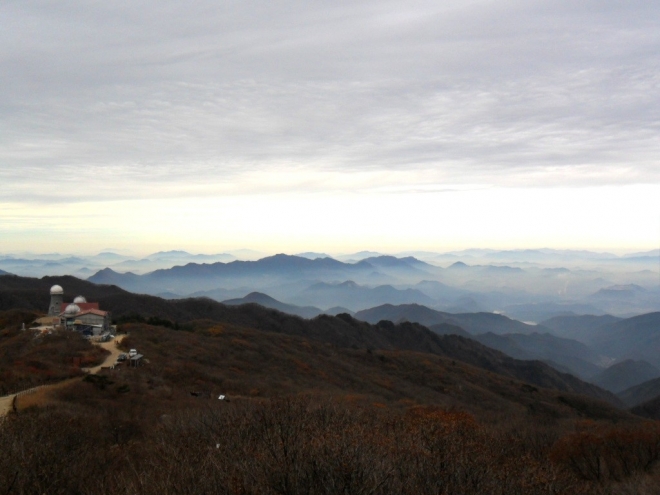 사계절 풍경으로 사랑받는 국립공원 소백산