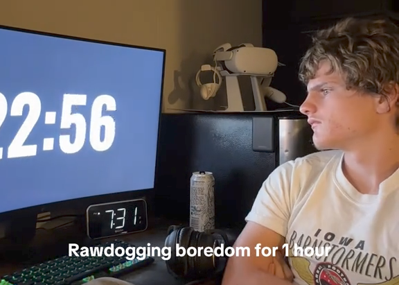 (영상) Z세대 새로운 명상법? 틱톡 ‘무자극 챌린지’ 유행 [SNS 트렌드]