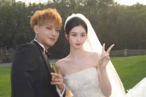 中国首位偶像夫妇诞生:EXO出身的黄子韬与SM娱乐前练习生徐艺洋喜结连理
