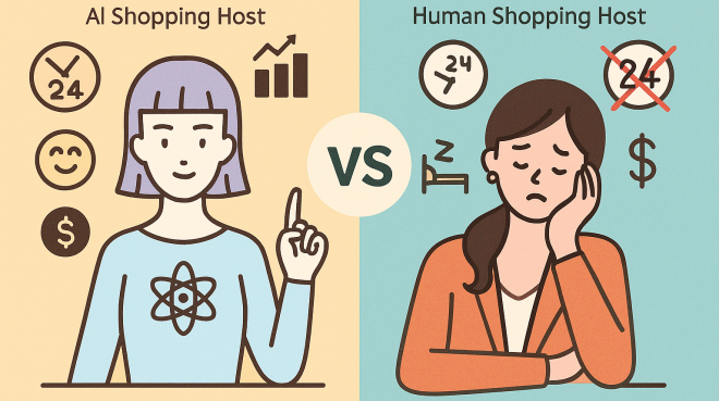 연봉 수억원 쇼호스트, ‘해고 1순위’된 이유…당신의 일자리 뺏는 ‘AI 무인 라이브’ [여기는 중국]