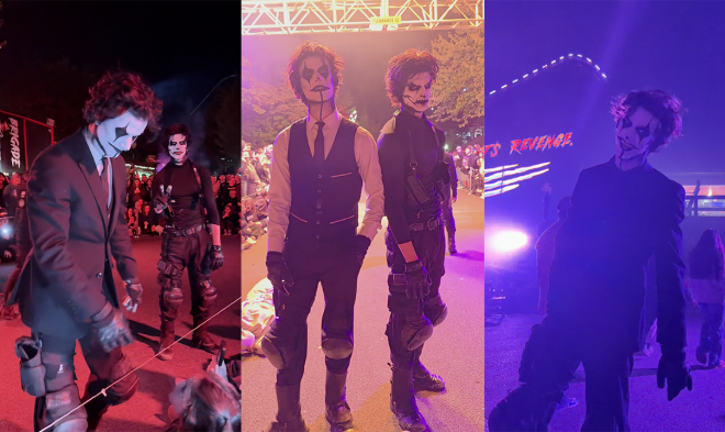 (영상) “잘생겨서 안 무서워요”…SNS 뒤흔든 ‘핼러윈 미남들’ 정체